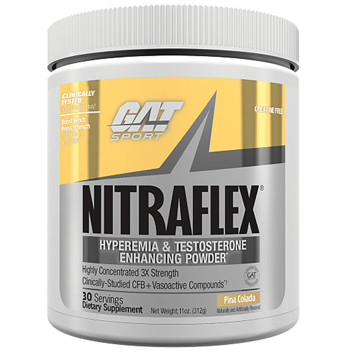 GAT Sport Nitraflex Powder Pina Colada - Classic Derma