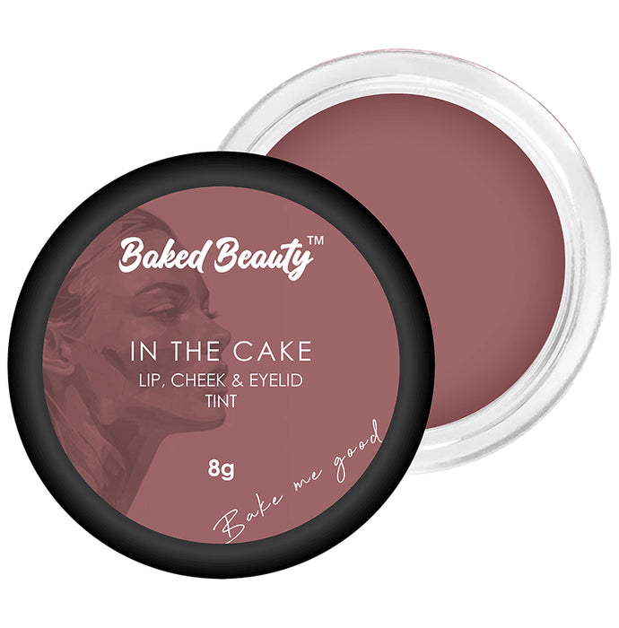 Baked Beauty Sweet Tooth Tint Lip, Cheek & Eyelid Tint In the Cake - Classic Derma