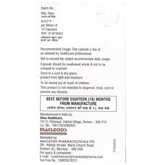 Macfolate DHA Capsule