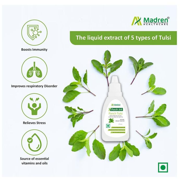 Madren Healthcare Panch-Ark Panch Tulsi