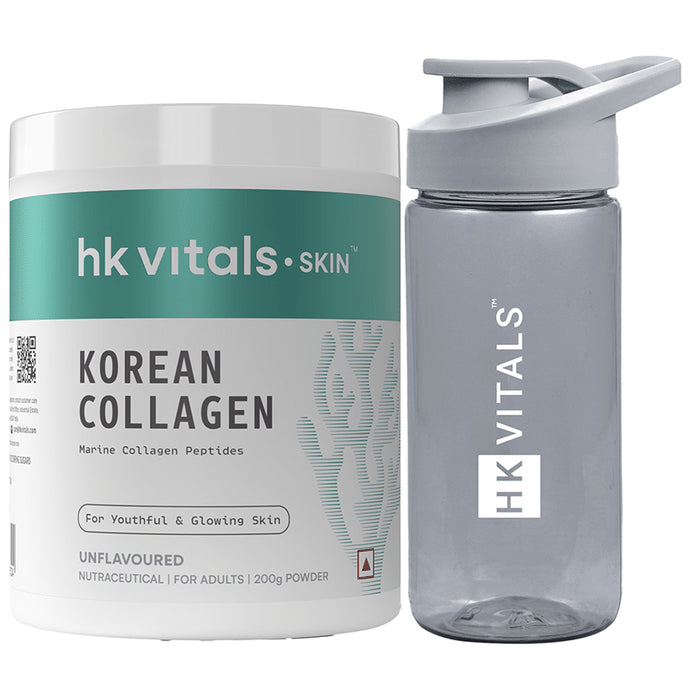 HK Vital Korean Skin Collagen Powder with Sipper 300ml - Classic Derma