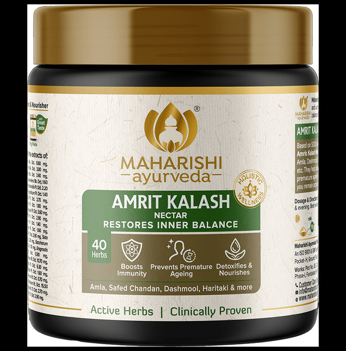 Maharishi Ayurveda Combo of Amrit Kalash 60 Tablets & 600gm Paste