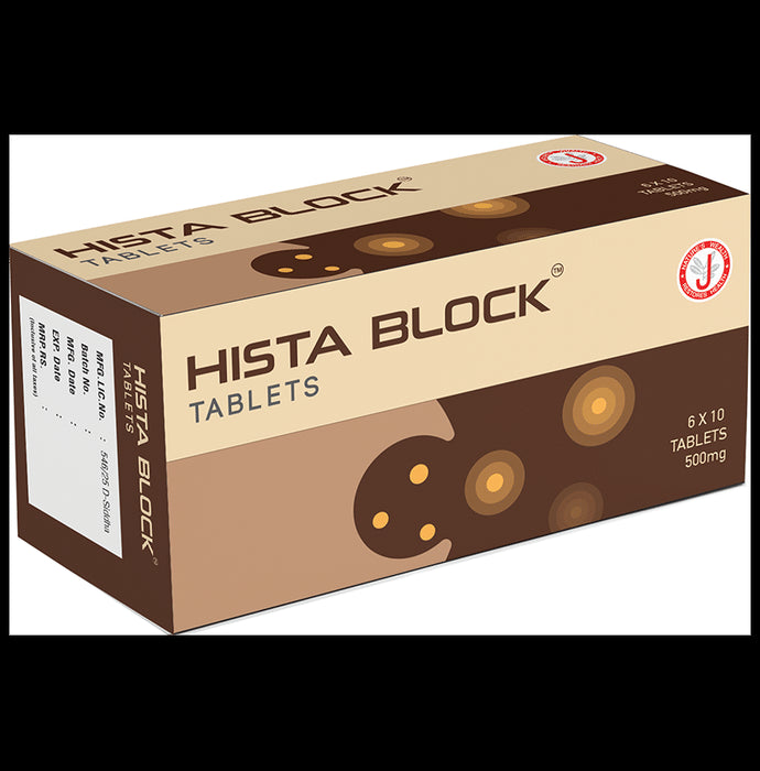 Dr. JRK Hista Block Tablet - Classic Derma