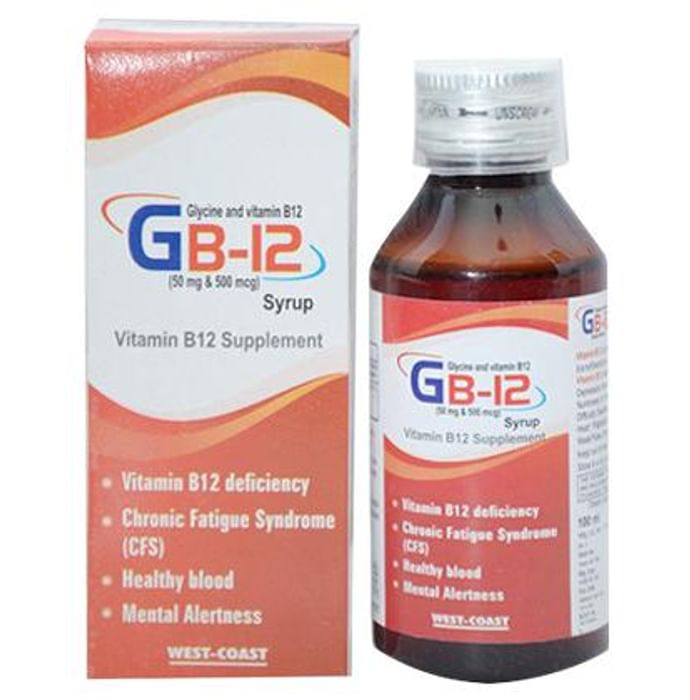 GB 12 Syrup - Classic Derma