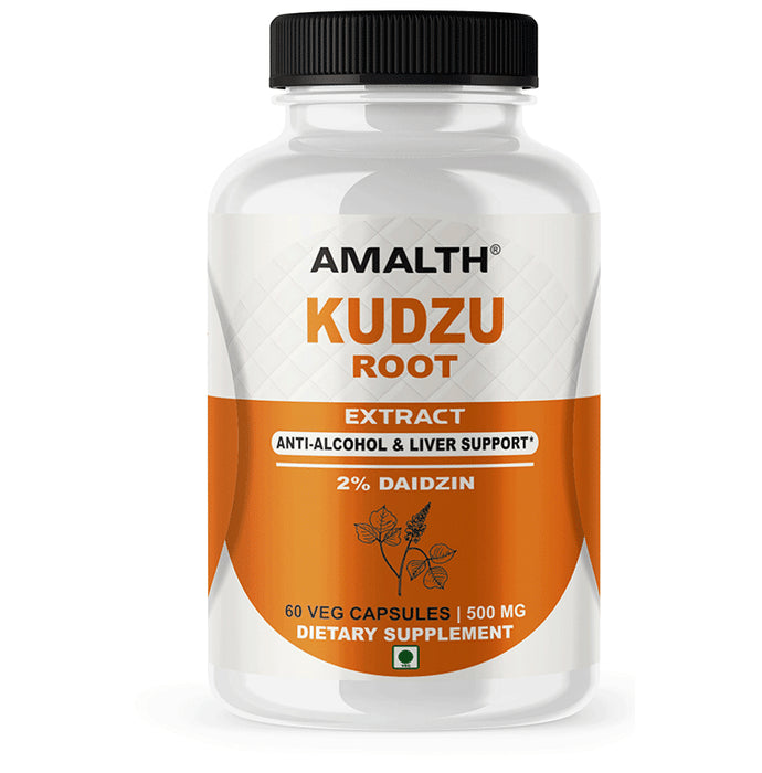 Amalth Kudzu Root Extract Veg Capsules - Classic Derma