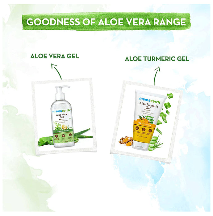 Mamaearth Aloe Turmeric Gel