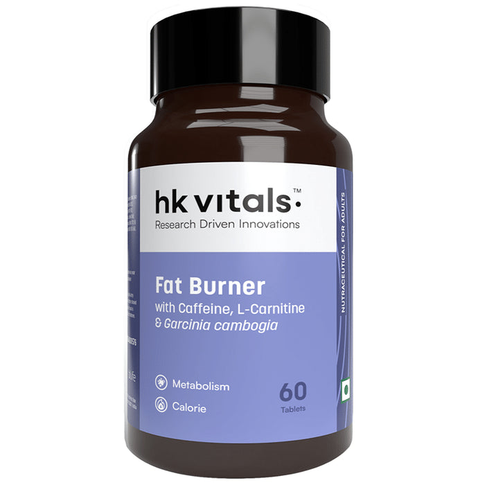 HK Vitals Fat Burner Tablet | Supports Metabolism & Energy - Classic Derma