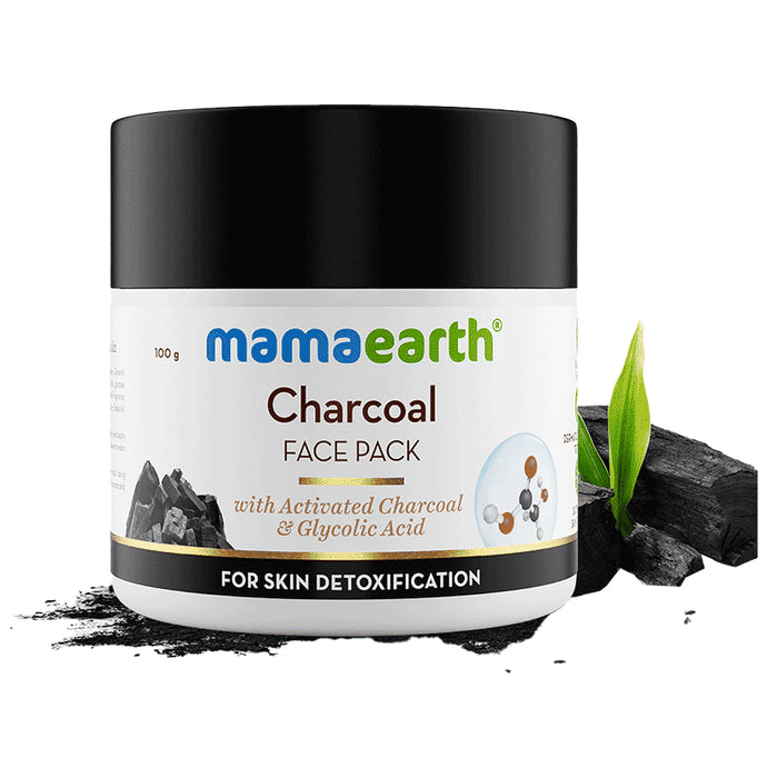 Mamaearth Charcoal Face Pack