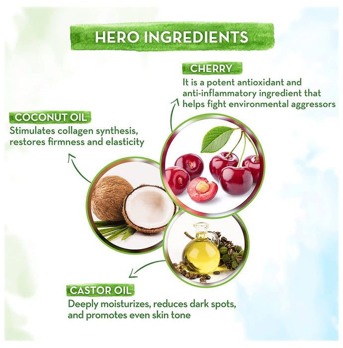 Mamaearth Cherry Tinted 100% Natural Lip Balm