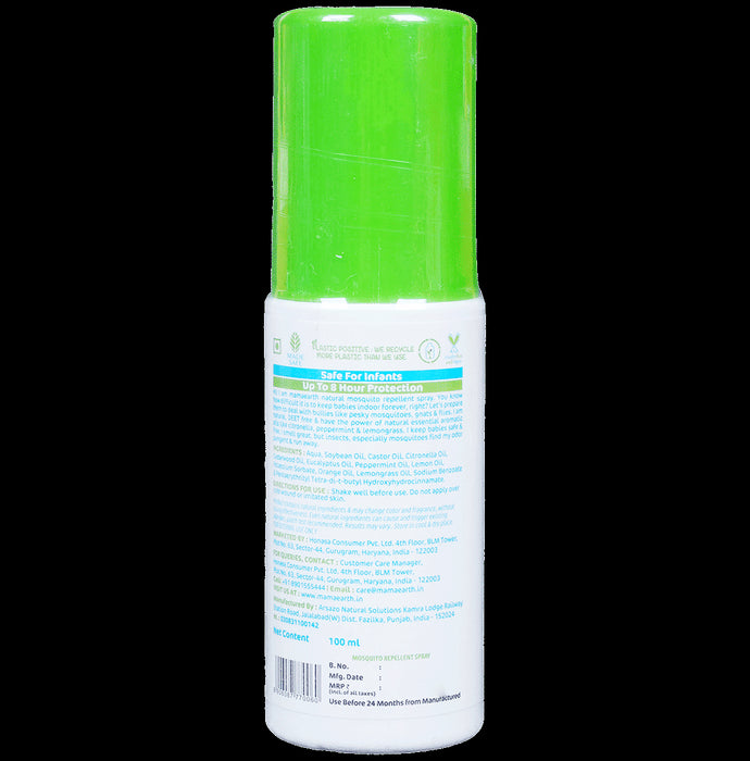 Mamaearth Natural Mosquito Repellent (3 Months Plus)