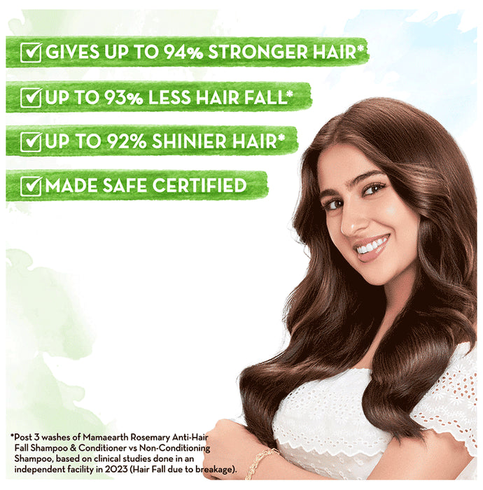 Mamaearth Rosemary Anti Hairfall Shampoo