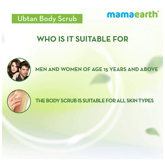 Mamaearth Ubtan Body Scrub