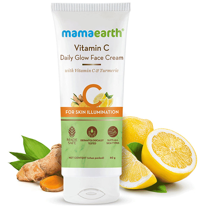 Mamaearth Vitamin C Daily Glow Face Cream