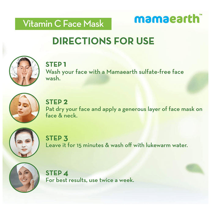 Mamaearth Vitamin C Face Mask