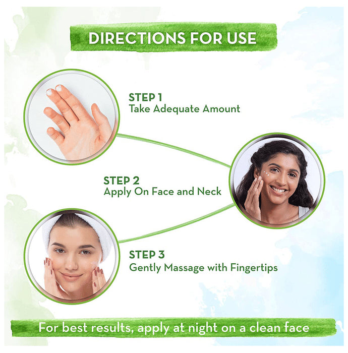 Mamaearth Vitamin C Night Cream | Paraben & Silicone Free | For All Skin Types