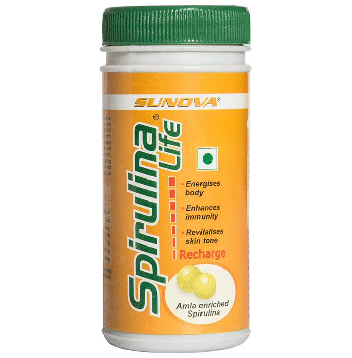 Sunova Spirulina Life Tablet - Classic Derma