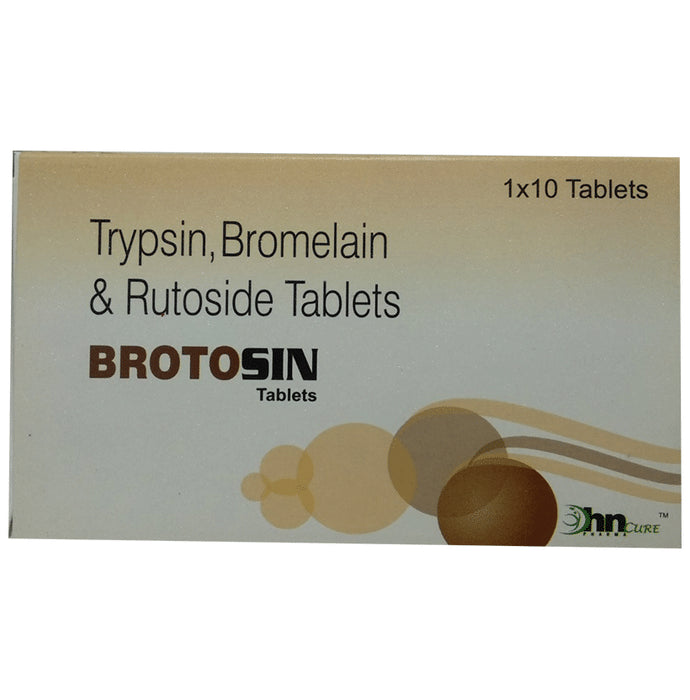 Brotosin Tablet - Classic Derma