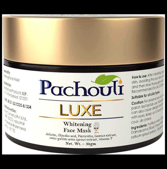 Pachouli Luxe Whitening Face Mask - Classic Derma