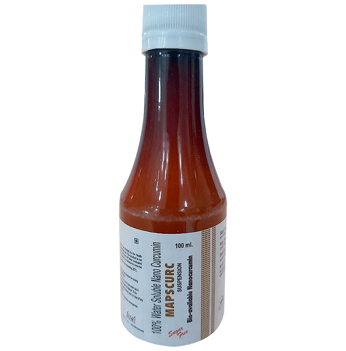 Mapscurc Oral Suspension Sugar Free