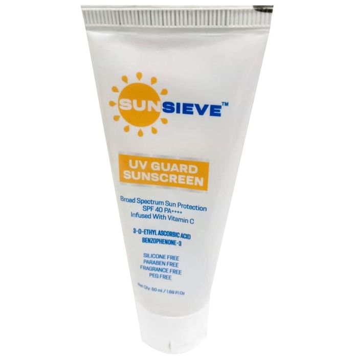 Sunsieve UV Guard Sunscreen - Classic Derma