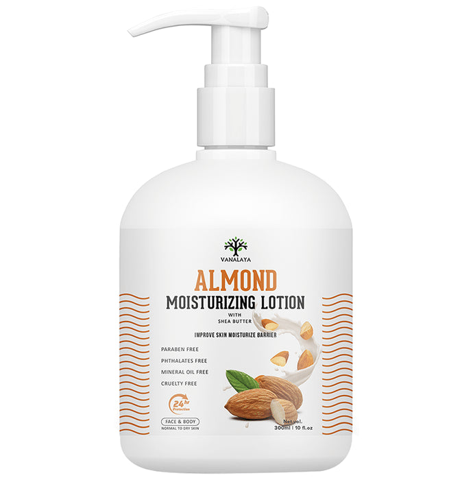 Vanalaya Almond Moisturizing Lotion - Classic Derma