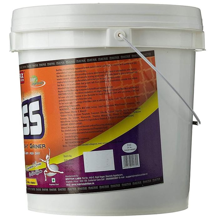 Matrix Nutrition Real Mass Chocolate