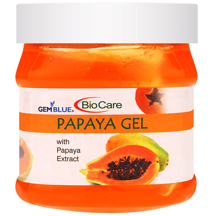 Gemblue Biocare Papaya Gel - Classic Derma
