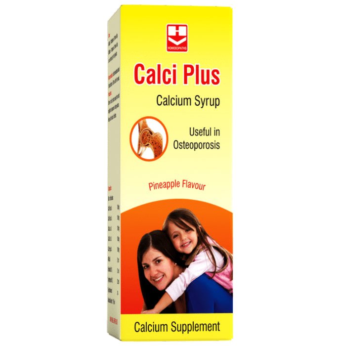 Homeopaths Calci Plus Calcium Syrup - Classic Derma