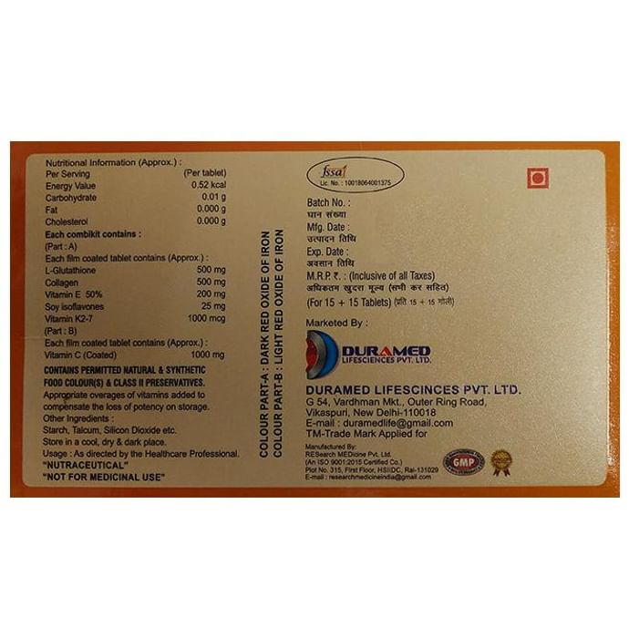 Maxgem Tablet 15A+15B Combikit