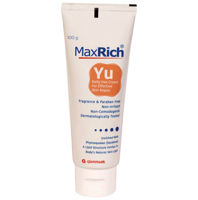 Maxrich Yu Daily Use Skin Repair Cream | Non Comedogenic & Paraben Free
