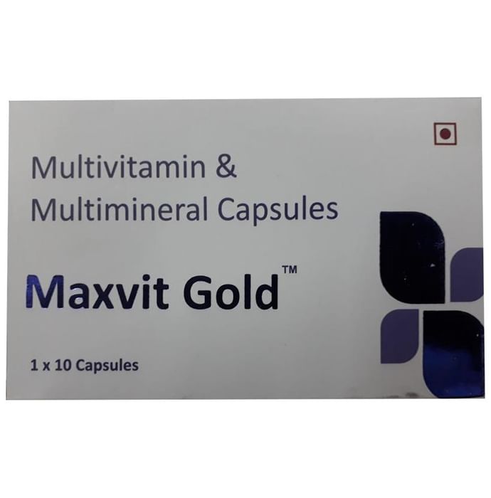 Maxvit Gold Capsule - Classic Derma