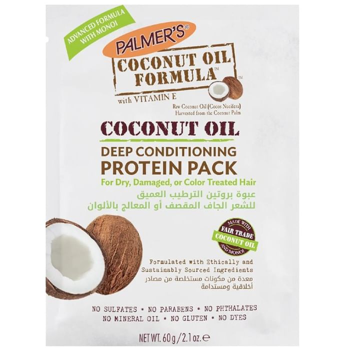 Palmer's Coconut Oil Formula Deep Conditioning Protein Pack - Classic Derma