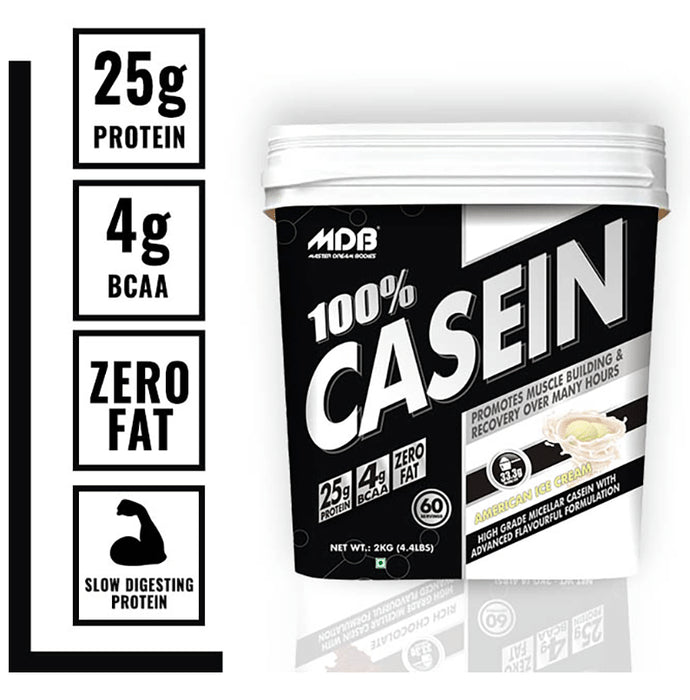 MDB Master Dream Bodies 100% Casein American Ice Cream