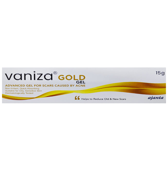 Vaniza Gold Gel - Classic Derma