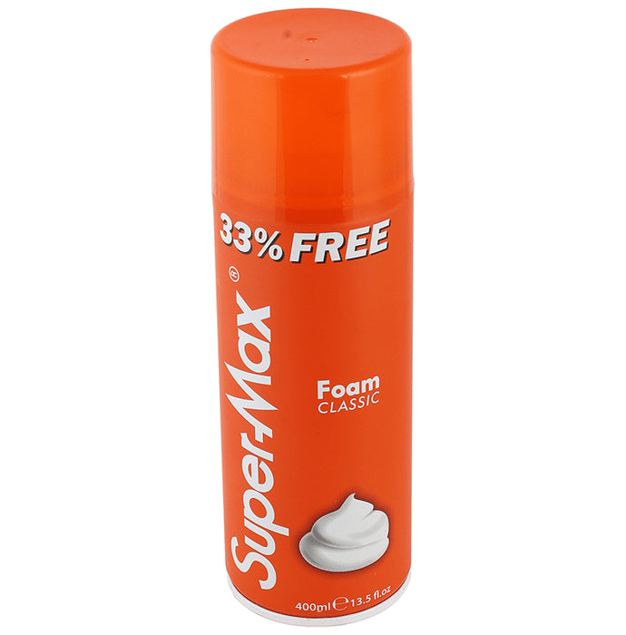 Super-Max Classic Foam - Classic Derma