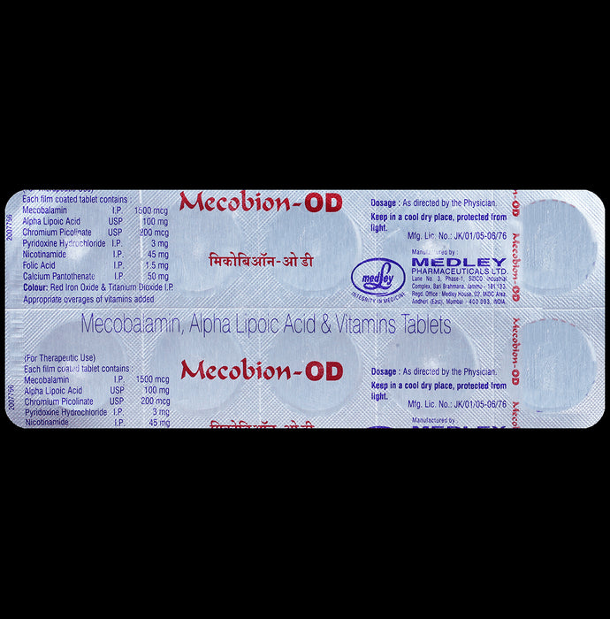 Mecobion -OD Tablet