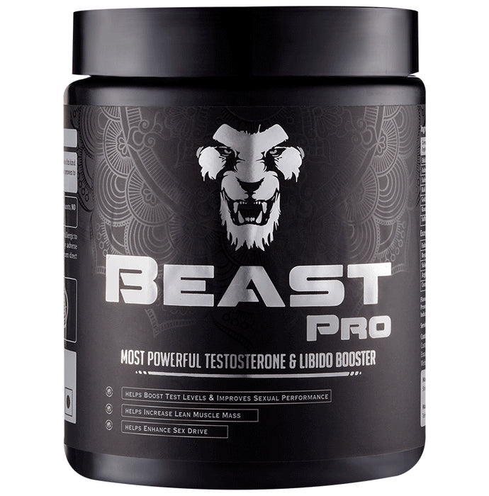MangoHerbs Beast Pro Most Powerful Testosterone & Libido Booster - Classic Derma