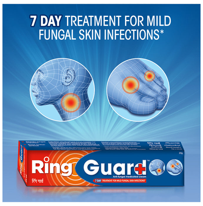 Ring Guard Cream | Medicated Treatment for Ringworm - Classic Derma