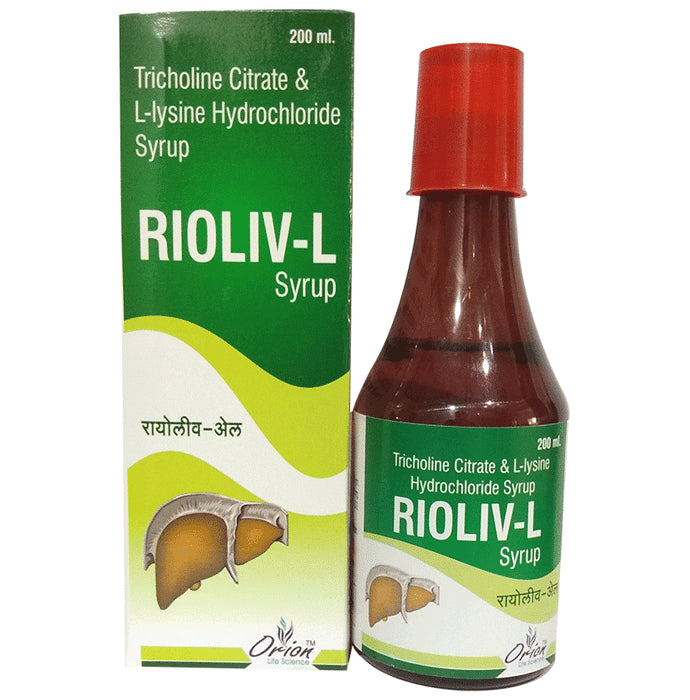 Rioliv-L Syrup - Classic Derma
