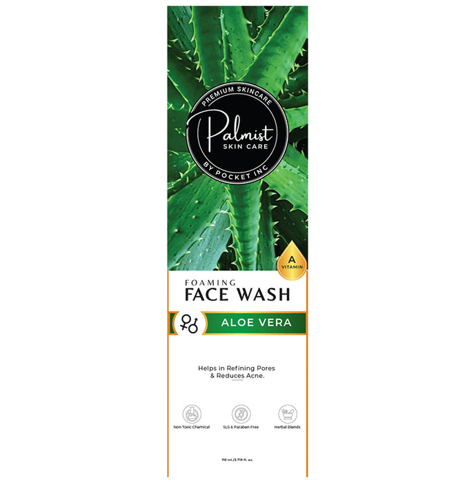Palmist Foaming Face Wash Aloe Vera - Classic Derma