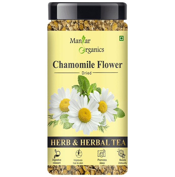 ManHar Organics Dried Chamomile Flower - Classic Derma