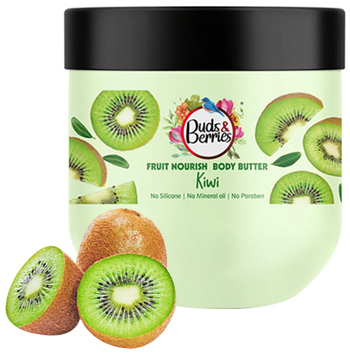 Buds & Berries Fruit Nourish Body Butter Kiwi - Classic Derma