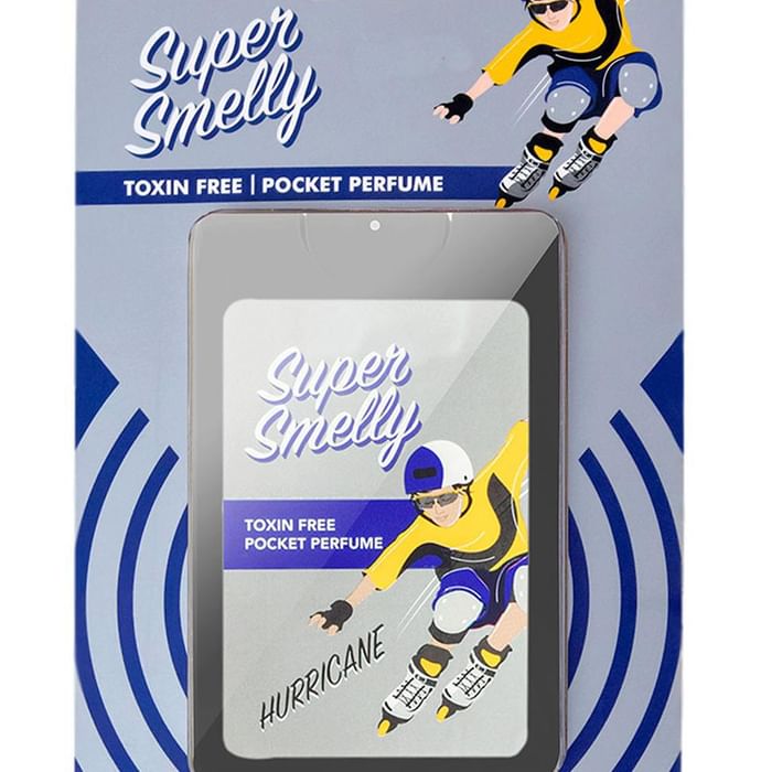 Super Smelly Toxin Free Pocket Deo Spray Hurricane - Classic Derma