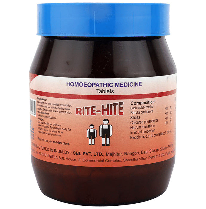 SBL Rite-Hite Tablet - Classic Derma