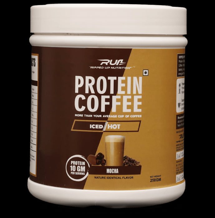 Ripped Up Nutrition Protein Coffee Mocha - Classic Derma