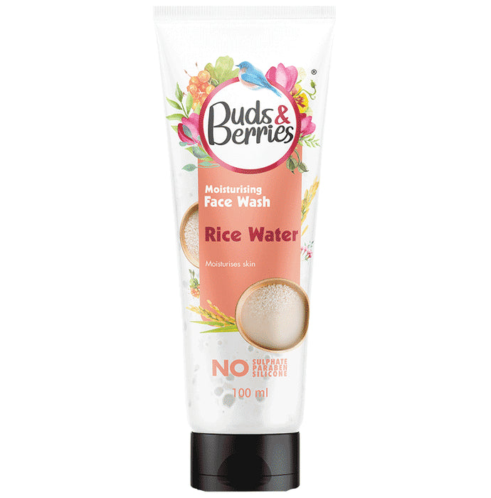 Buds & Berries Moisturising Face Wash - Classic Derma