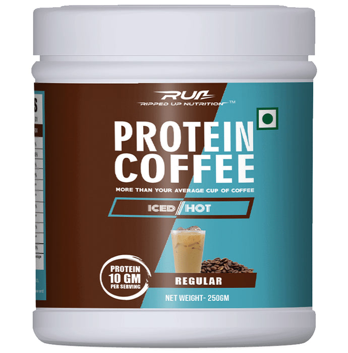 Ripped Up Nutrition Protein Coffee Regular - Classic Derma