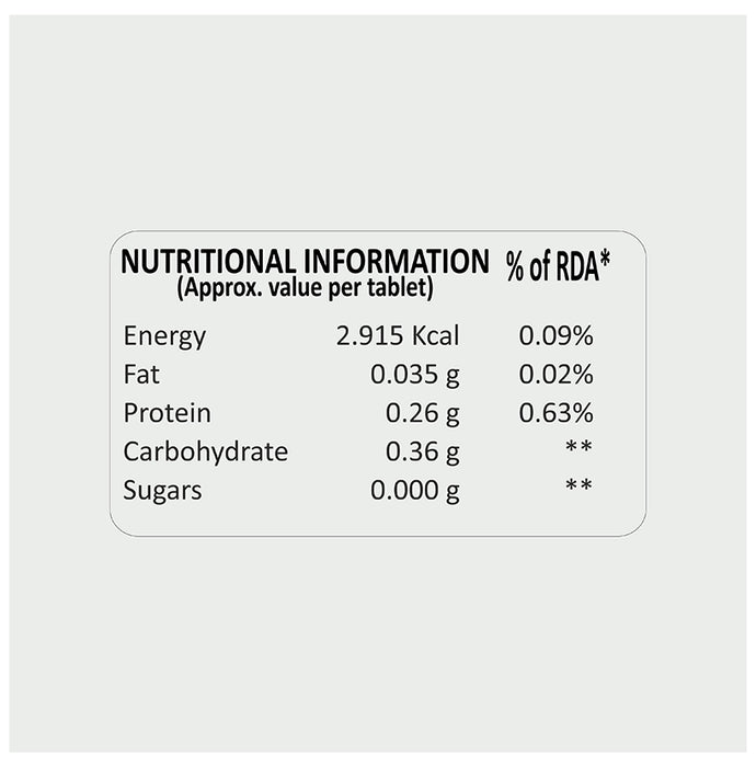 Meditek Med Kesh Tablet for Strong Healthy Hair (10 Each)