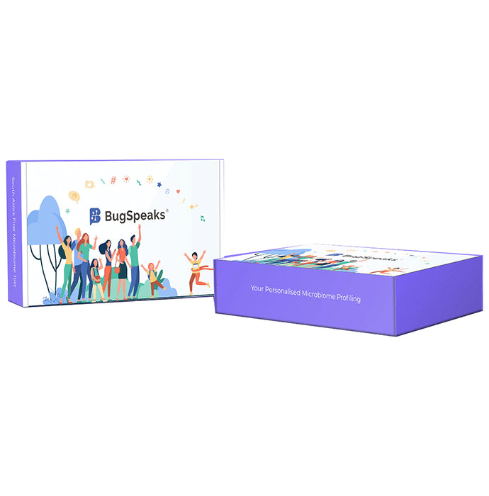 BugSpeaks Microbiome Test Kit - Classic Derma
