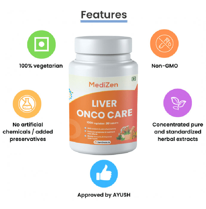 MediZen Liver Onco Care Tablet